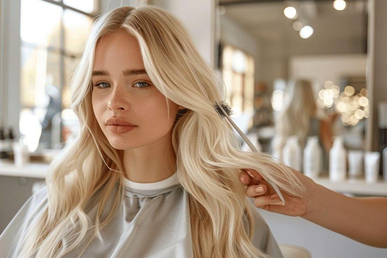 Balayage blond, comment le réaliser ?