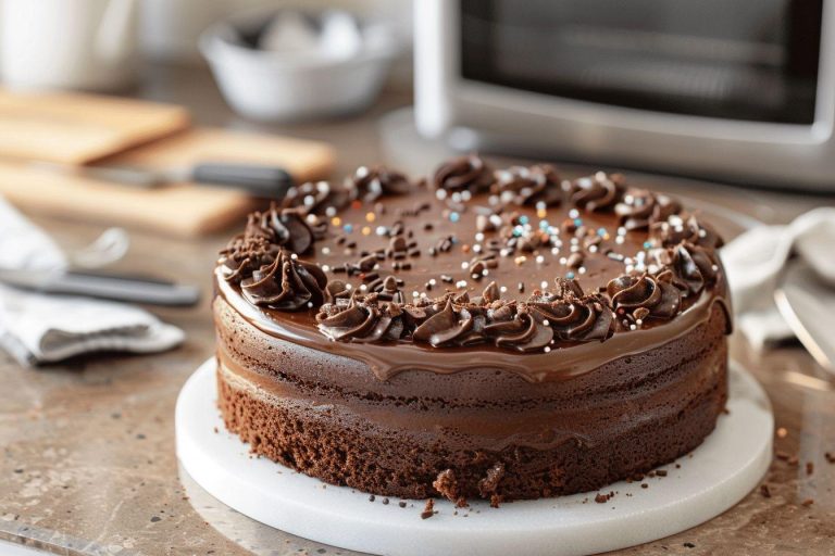 Gateau micro onde, il est facile à réaliser !