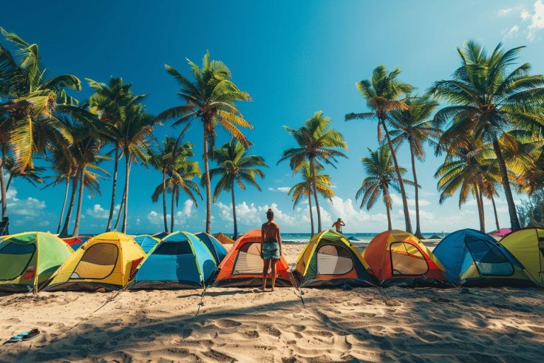 Je pars m’évader dans un camping de bord de mer