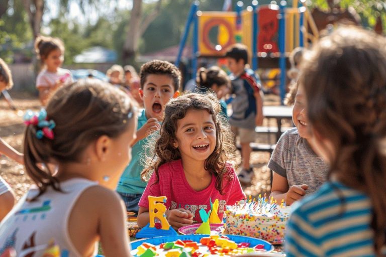 Quel type d’activité organise-t-on pour un anniversaire d’enfant de 5 ans ?